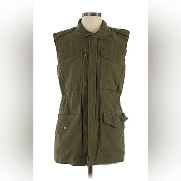Zara woman cargo vest jacket - Picture 3 of 5